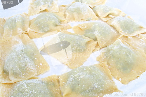 Image of raviolis,