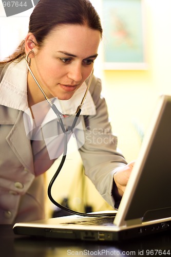 Image of Computer doctor