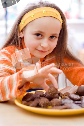 Image of Delicious chocolate