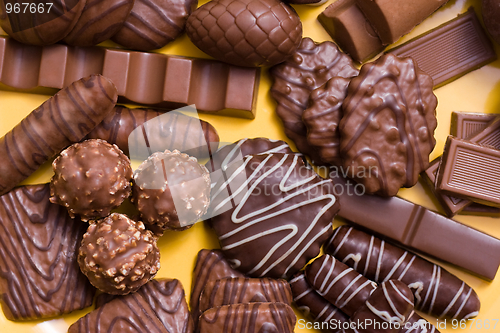 Image of Assorted chocolates