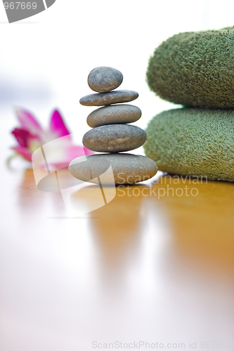 Image of Zen pebbles