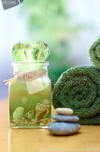 Image of Spa and wellness objects