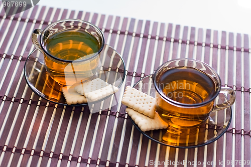 Image of Tea and biscuit