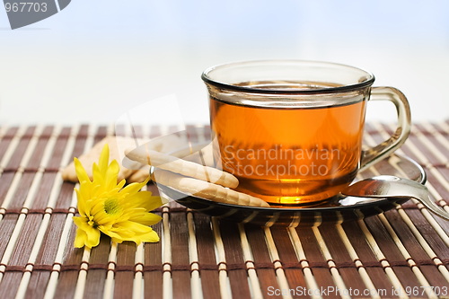 Image of Tea and biscuit