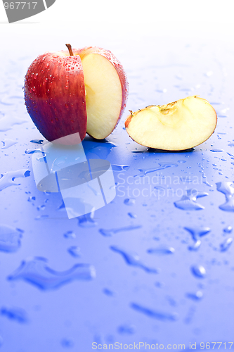 Image of Apple slice