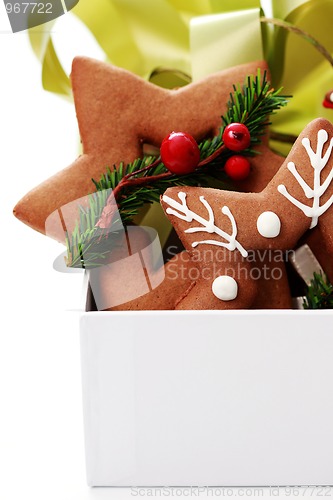 Image of Christmas gingerbread