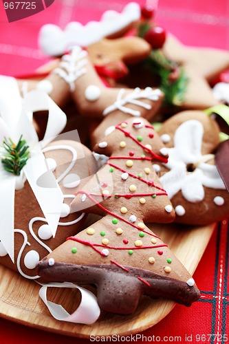 Image of Christmas gingerbread