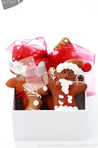 Image of Christmas gingerbread