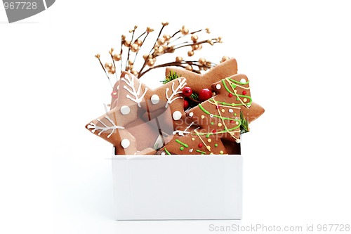 Image of Christmas gingerbread