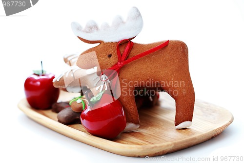 Image of Christmas gingerbread