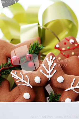 Image of Christmas gingerbread