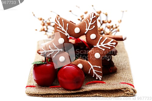 Image of Christmas gingerbread
