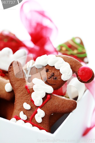 Image of Christmas gingerbread