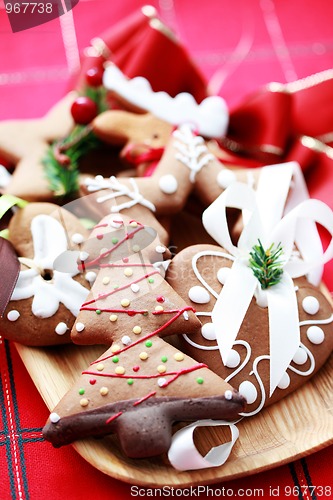 Image of Christmas gingerbread
