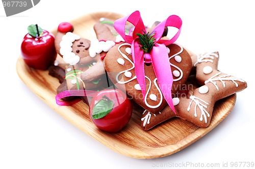 Image of Christmas gingerbread