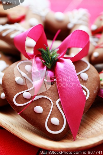 Image of Christmas gingerbread