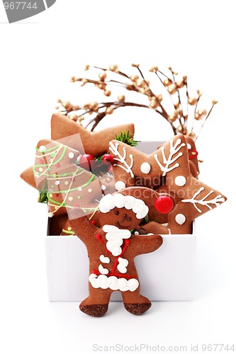 Image of Christmas gingerbread