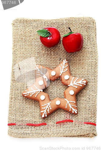 Image of Christmas gingerbread