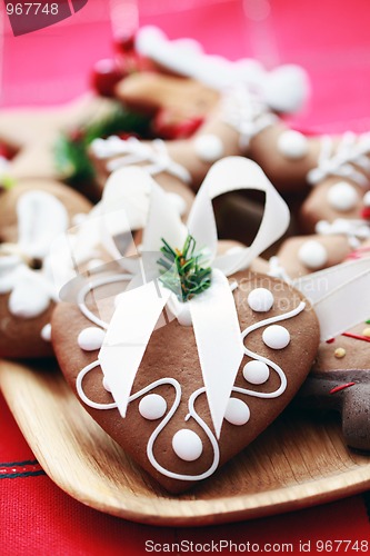 Image of Christmas gingerbread