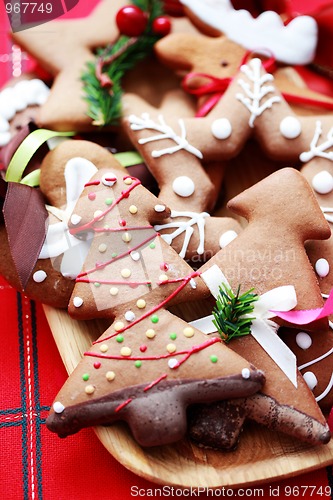 Image of Christmas gingerbread