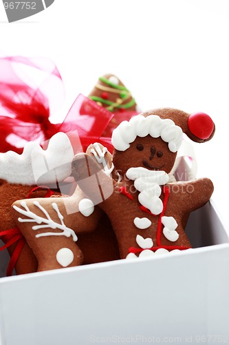 Image of Christmas gingerbread