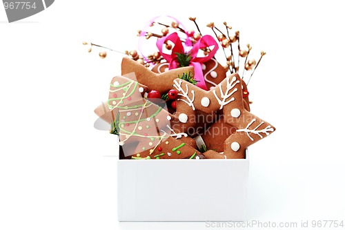 Image of Christmas gingerbread