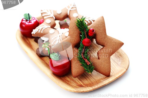 Image of Christmas gingerbread