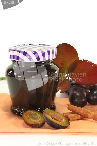 Image of Plum jam