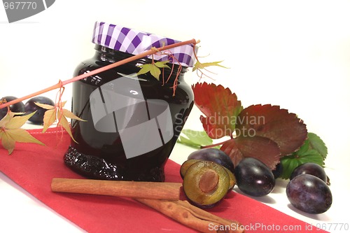 Image of plum jam