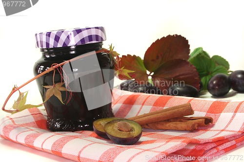 Image of plum jam