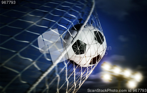 Image of soccer ball