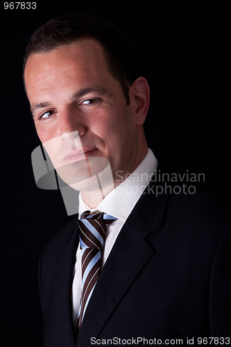 Image of Portrait of a  business man 