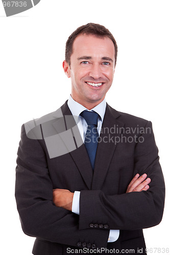 Image of Portrait of a  business man 