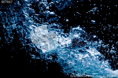 Image of air splash