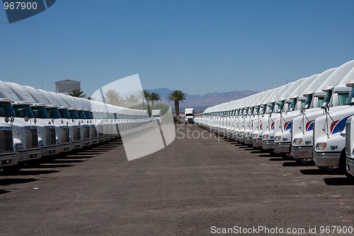 Image of Semi Truck Fleet