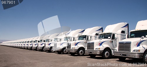 Image of Semi Truck Fleet