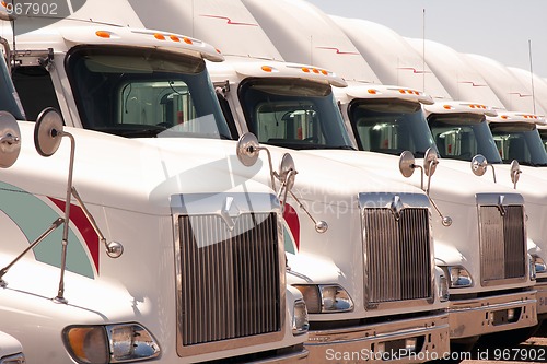 Image of Semi Truck Fleet