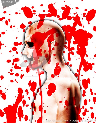 Image of Psychotic With Blood 