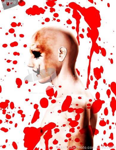 Image of Psychotic With Blood 