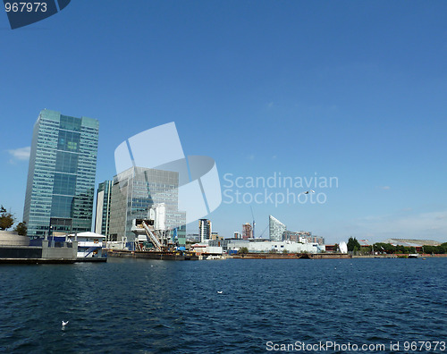 Image of London Docklands Water View