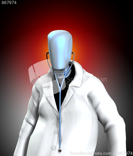 Image of Faceless Doctor