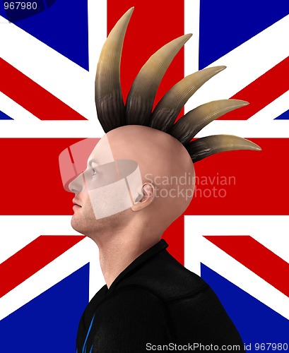 Image of Punk Man