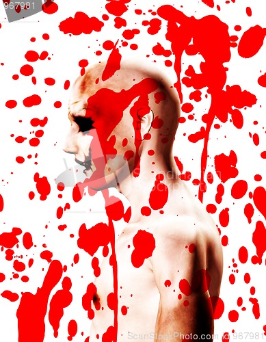 Image of Psychotic With Blood 