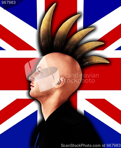 Image of Punk Man