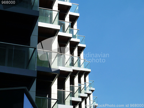 Image of Modern Balconies 