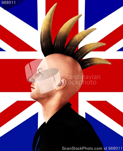 Image of Punk Man