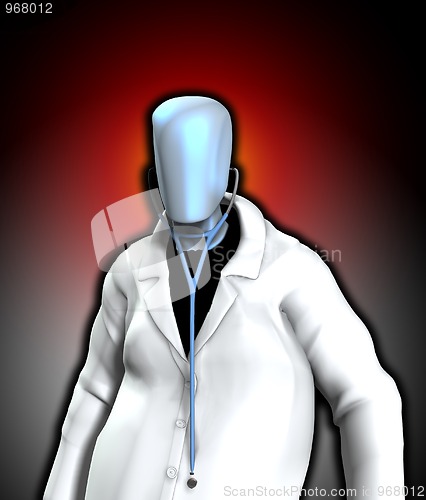 Image of Faceless Doctor