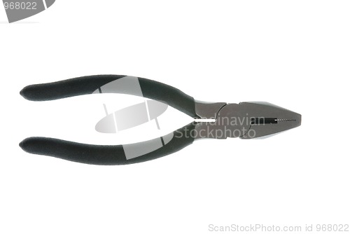 Image of Black pliers 