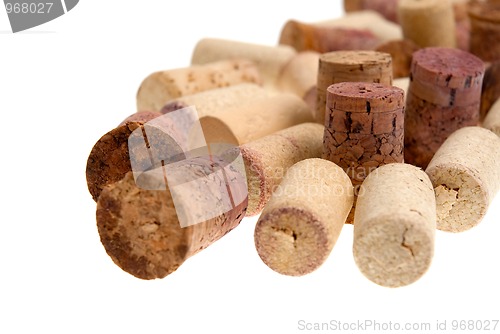 Image of Corks from bottles guilt