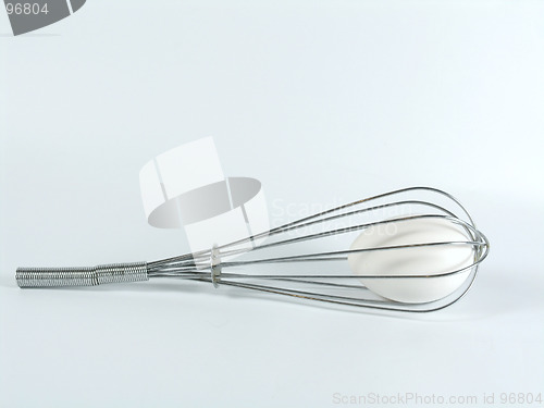 Image of eggs & beater
